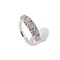 Ringe Recarlo Dame in Weißgold Diamante 0.42 Ct R04MS277/040-14 - R04MS277/040-14